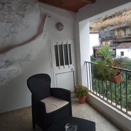 Casa Rural Cuevas Del Sol Guest House Setenil De Las Bodegas Exterior photo