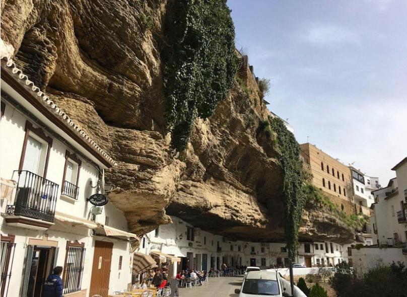 Casa Rural Cuevas Del Sol Guest House Setenil De Las Bodegas Exterior photo