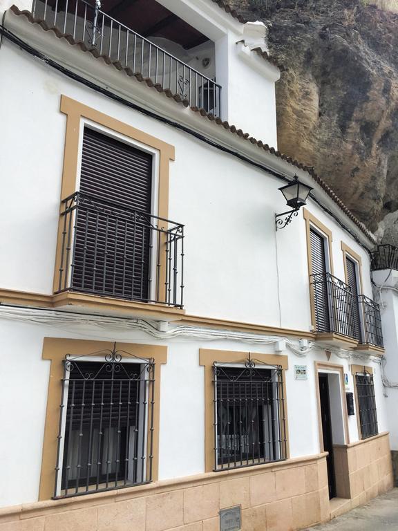 Casa Rural Cuevas Del Sol Guest House Setenil De Las Bodegas Exterior photo