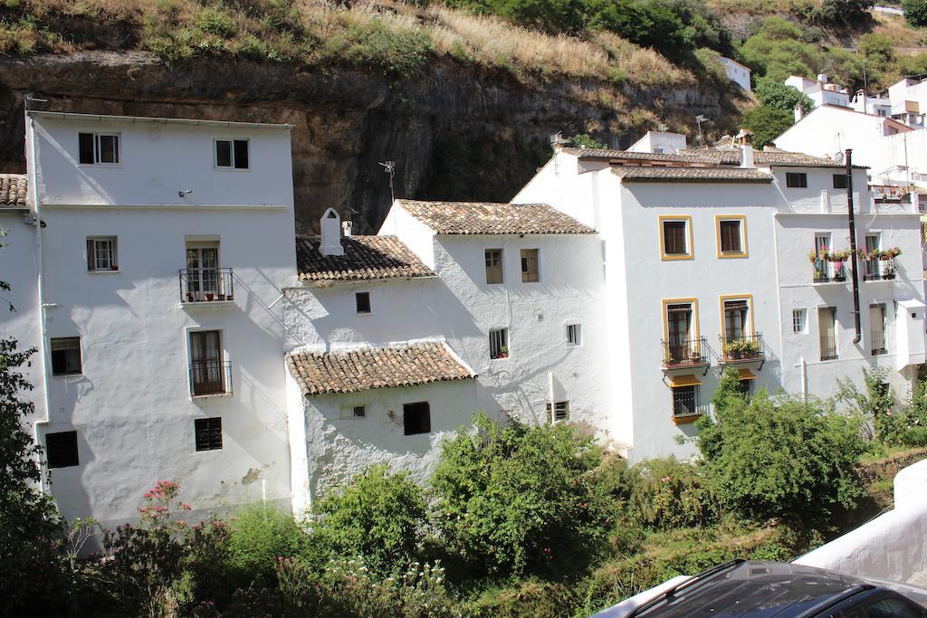 Casa Rural Cuevas Del Sol Guest House Setenil De Las Bodegas Exterior photo