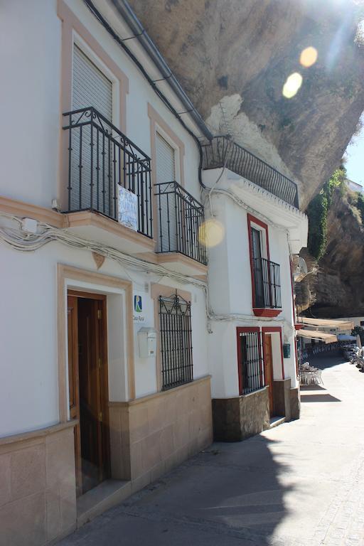 Casa Rural Cuevas Del Sol Guest House Setenil De Las Bodegas Exterior photo