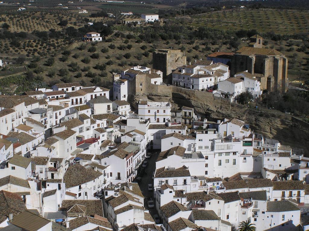 Casa Rural Cuevas Del Sol Guest House Setenil De Las Bodegas Exterior photo